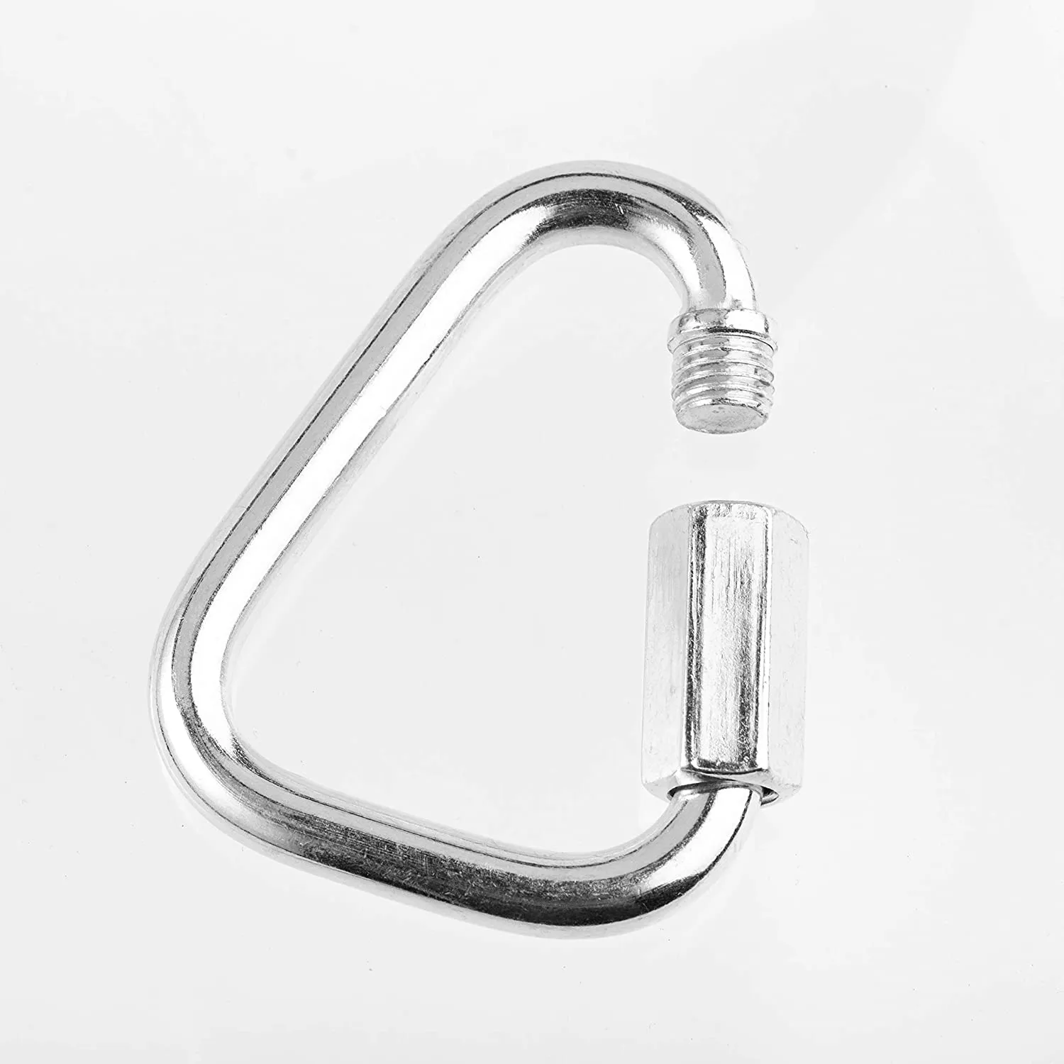 Set of 5 Carabiners for Ninja line. Triangle Shaped Quick Links for Climbing. Large 5/16" Delta Quick Links – Chainlink.