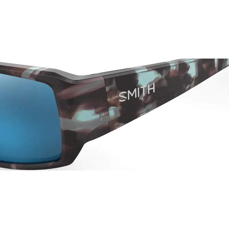 Smith Optics Guide's Choice S Sky Tortoise ChromaPop Poalrized Blue Mirror