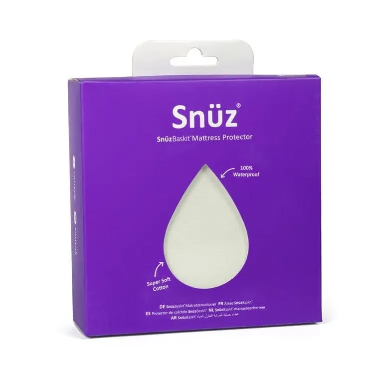 SnzBaskit Waterproof Mattress Protector