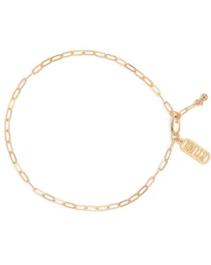 Solo Bracelet - Gold Fill