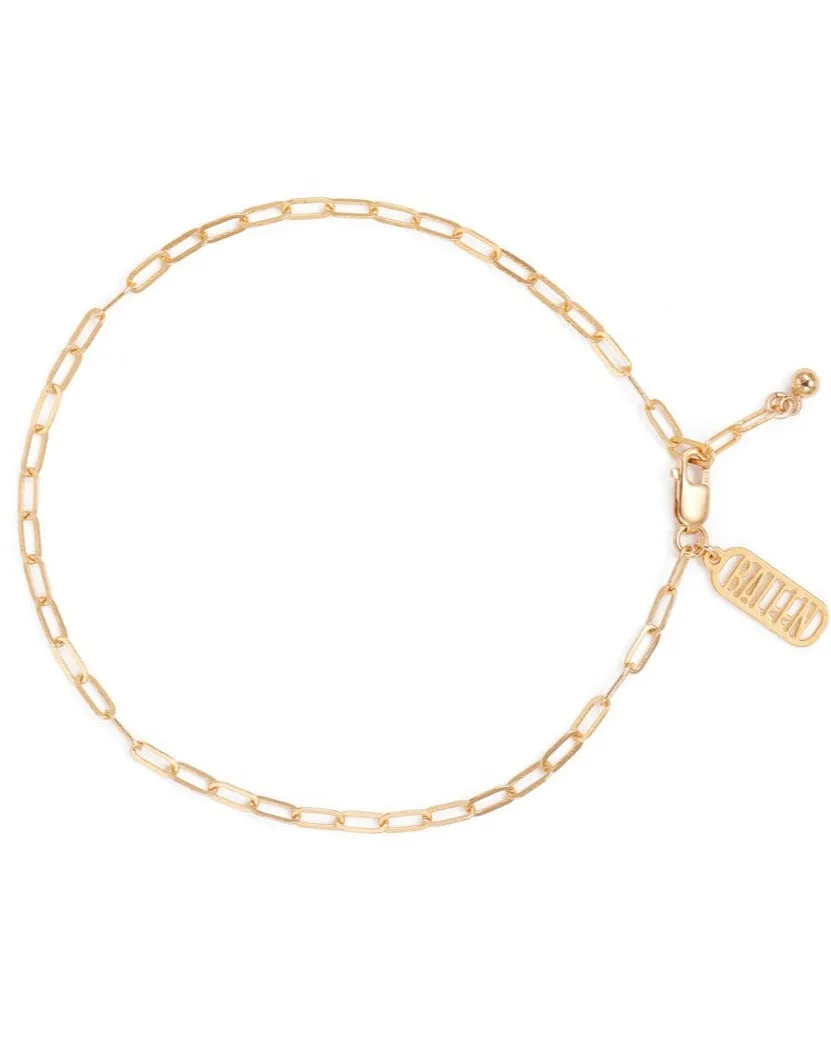 Solo Bracelet - Gold Fill