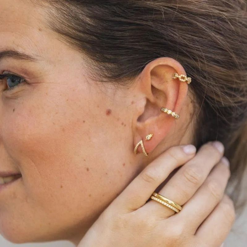 Solo Earring Gold