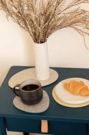 Stone Felt Trivet