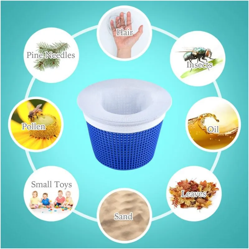 SUMMER HOT SALE 49% OFFPool Skimmer Socks for Skimmer Basket Clean