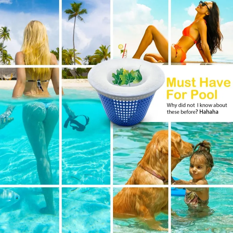SUMMER HOT SALE 49% OFFPool Skimmer Socks for Skimmer Basket Clean