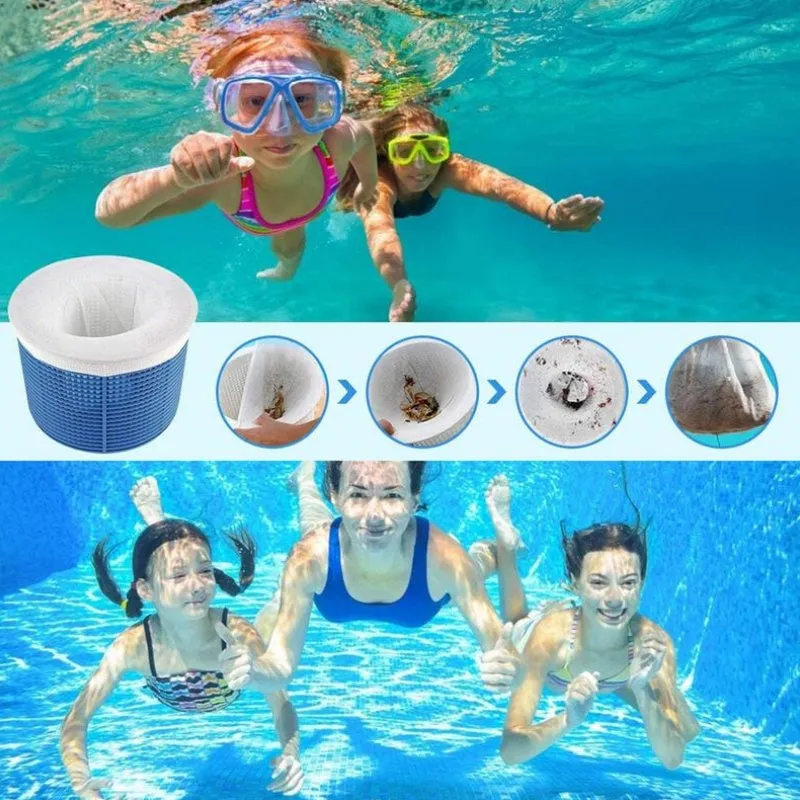 SUMMER HOT SALE 49% OFFPool Skimmer Socks for Skimmer Basket Clean