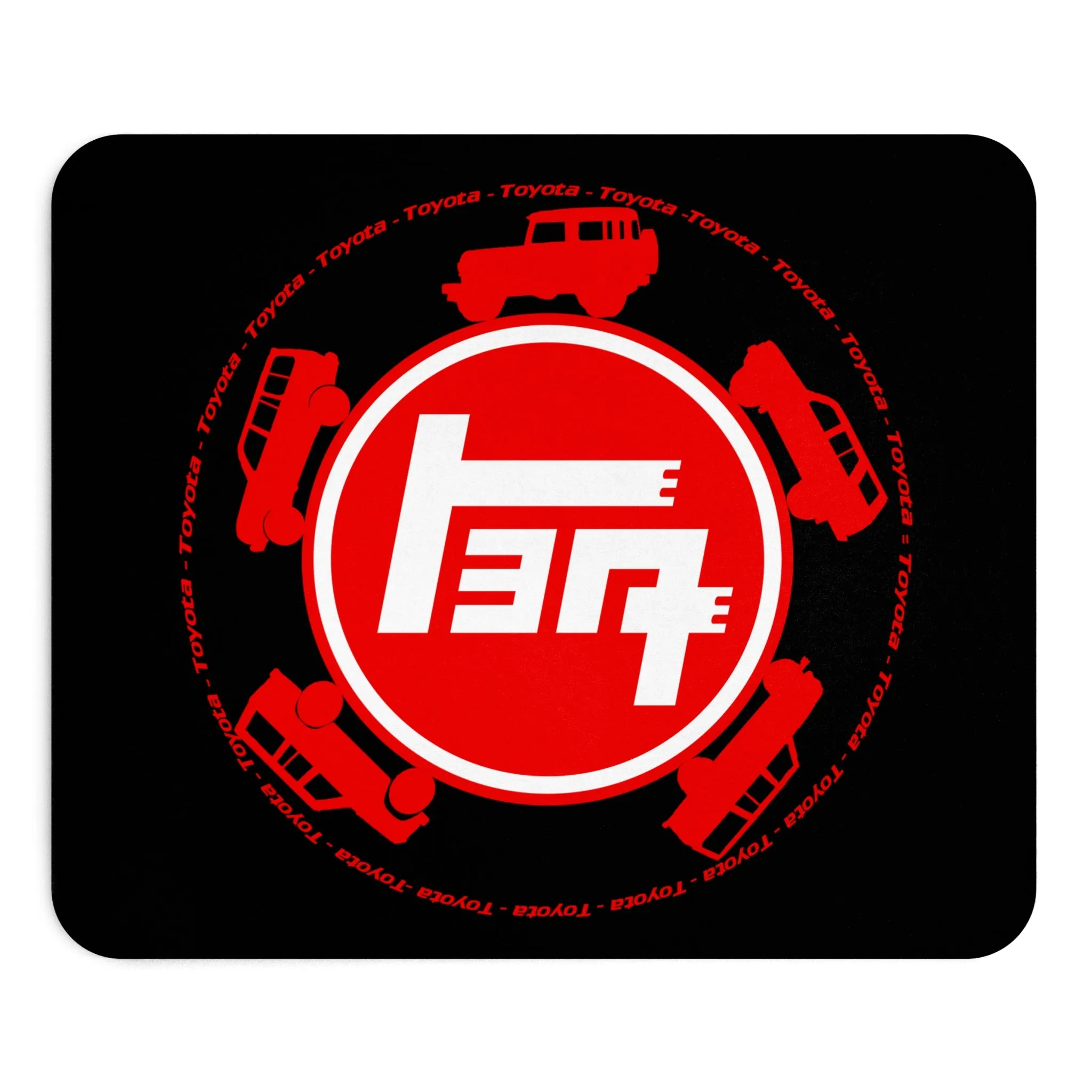 TEQ Mousepad Silhouette Land Cruiser Mouse Pad