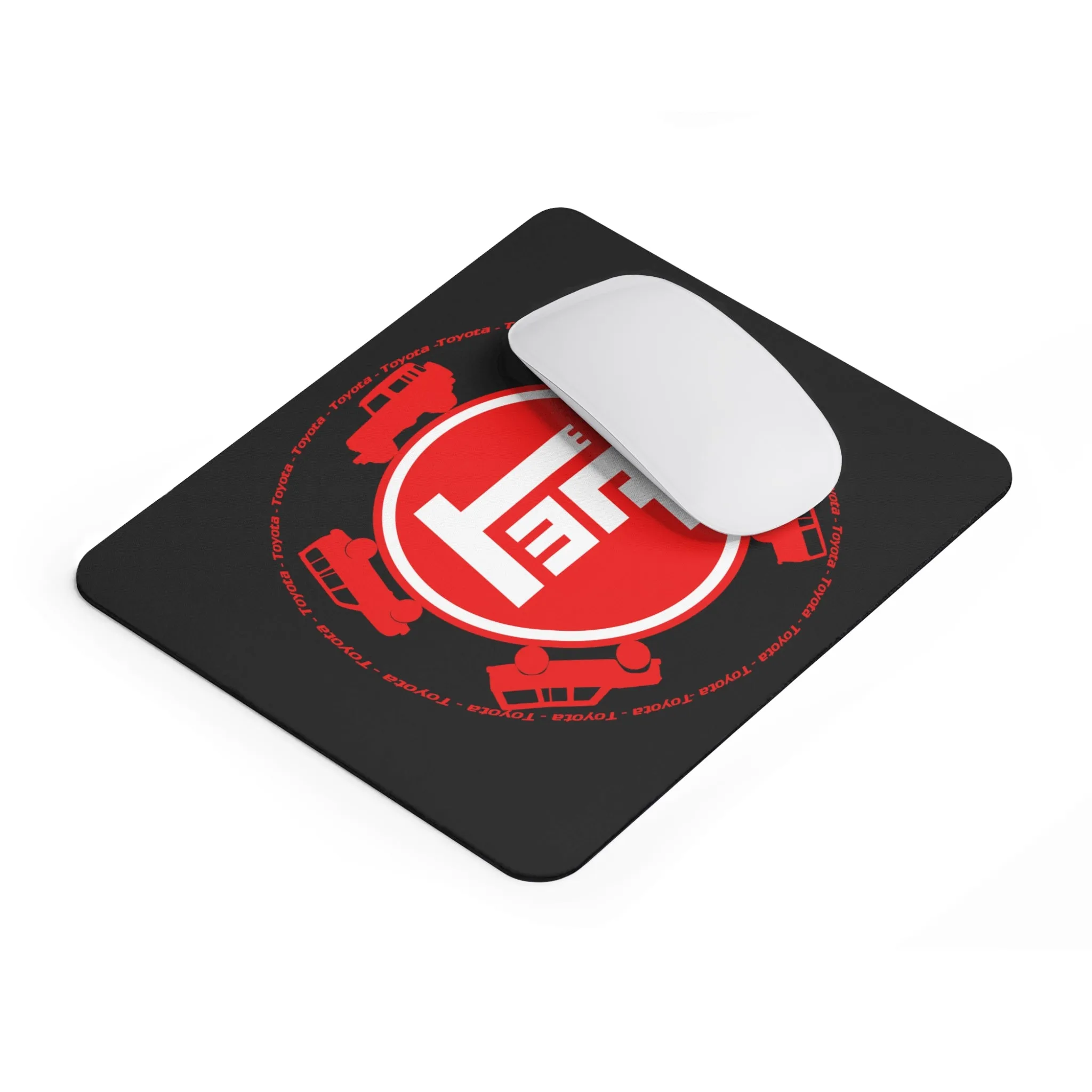 TEQ Mousepad Silhouette Land Cruiser Mouse Pad