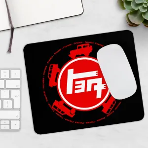 TEQ Mousepad Silhouette Land Cruiser Mouse Pad