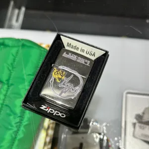Travis x Fragment Zippo Lighter