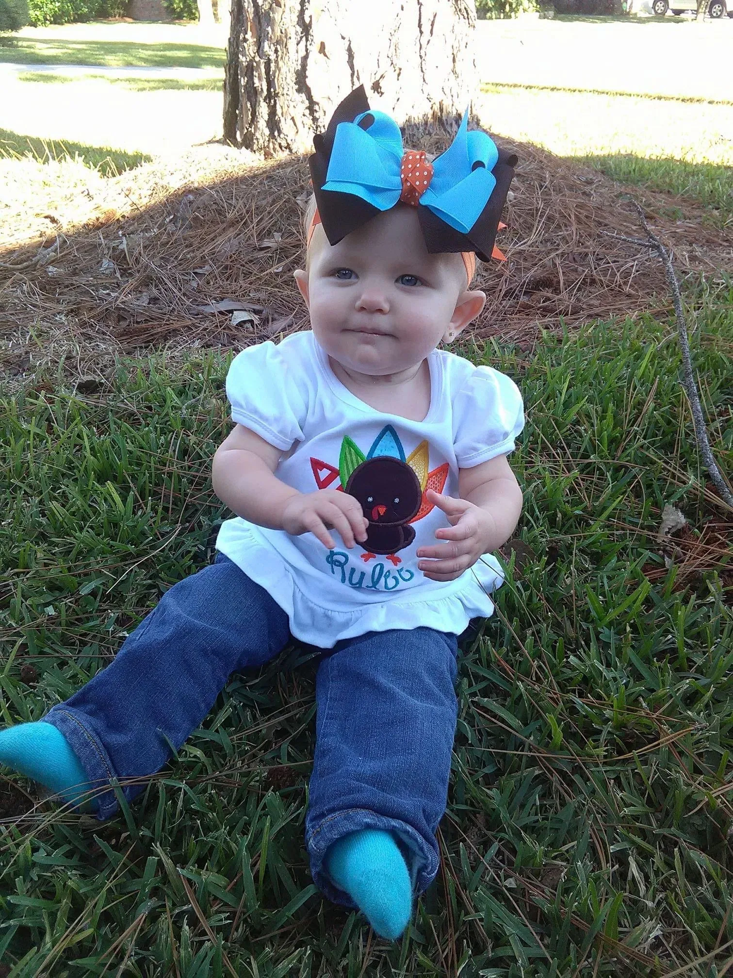 Turkey Cutie - Unisex Thanksgiving Shirt for Kids | Baby Onesies