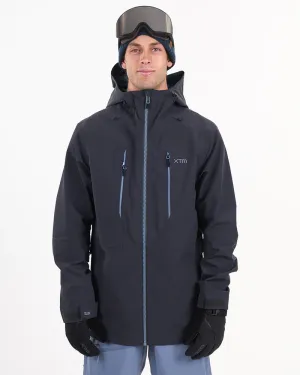 XTM Men's Palladium Iii Shell Jacket - Double Extra Large - Granite