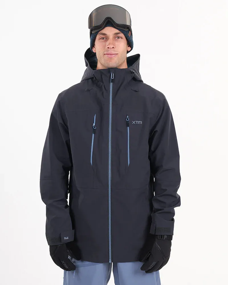XTM Men's Palladium Iii Shell Jacket - Double Extra Large - Granite