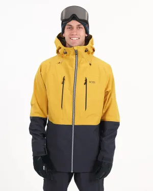 XTM Men's Palladium Iii Shell Jacket - Golden Yellow - Medium
